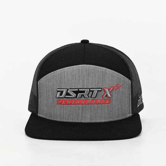 DSRT X Trucker Hat (7 Panel)