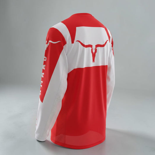 "CLASSIC" Red DSRT X Moto Jersey