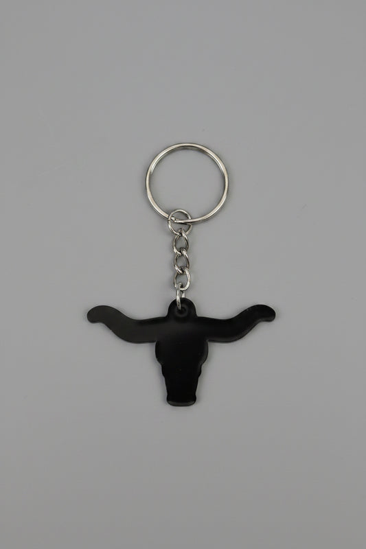 DSRT X "Bull Snake Skull" Key Chain