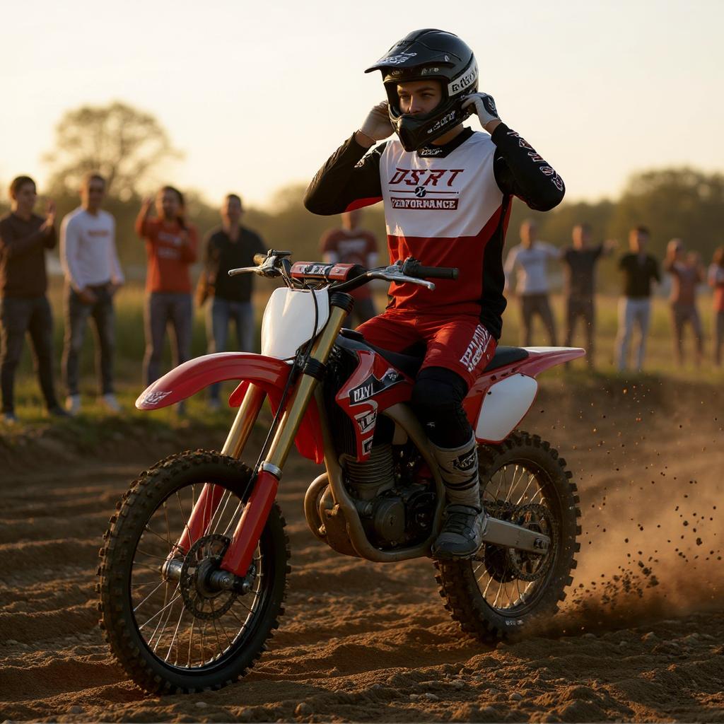 DSRT X "RBW Moto Jersey"