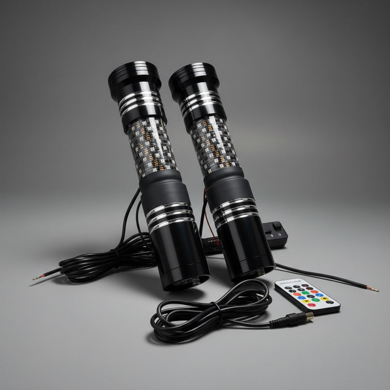 DSRT X “Laser Whip Light”