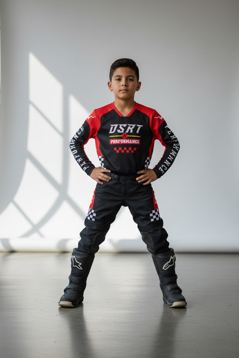 REDLINE X VELOCITY Jersey Youth