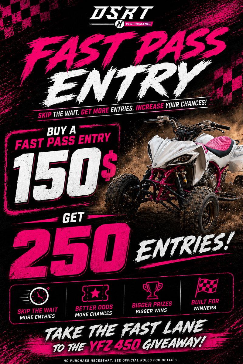 Fast Pass Entry!!