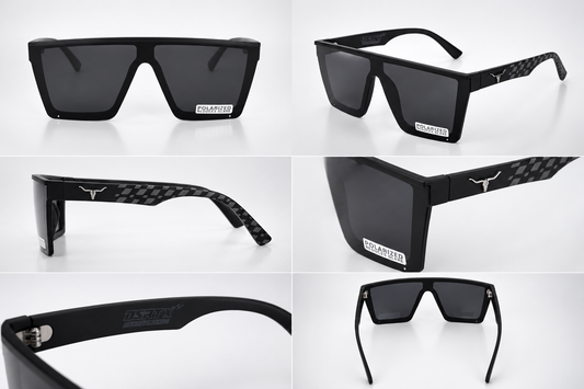 Streetwear "Black Polarized" Sunglasses