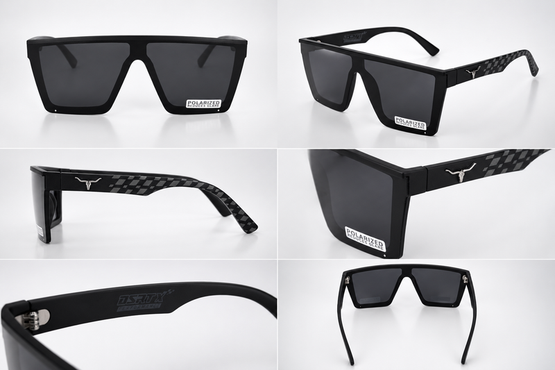 Streetwear "Black Polarized" Sunglasses