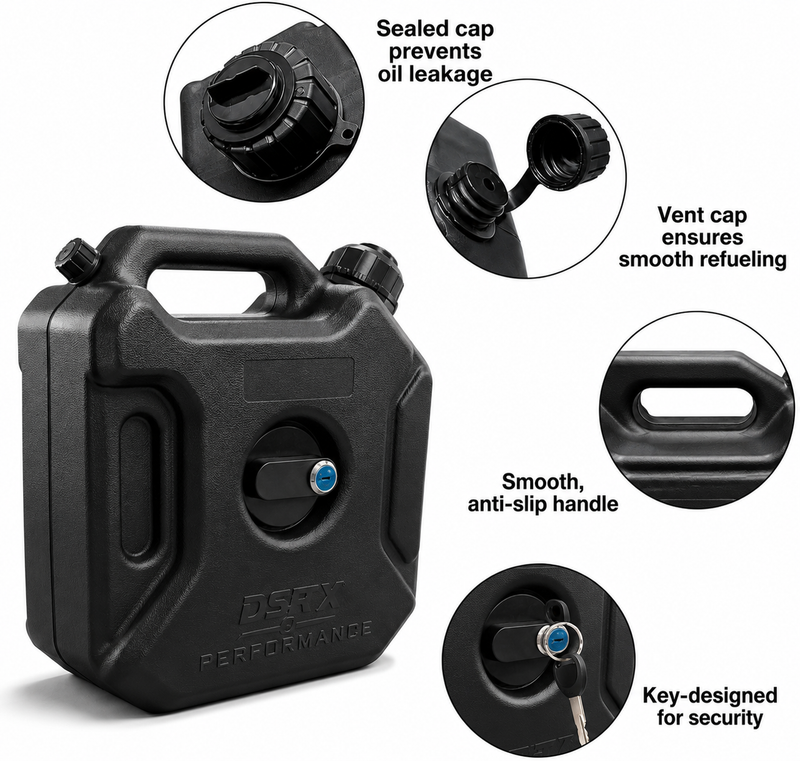 DSRT X Performance 5-Liter Fuel Tank