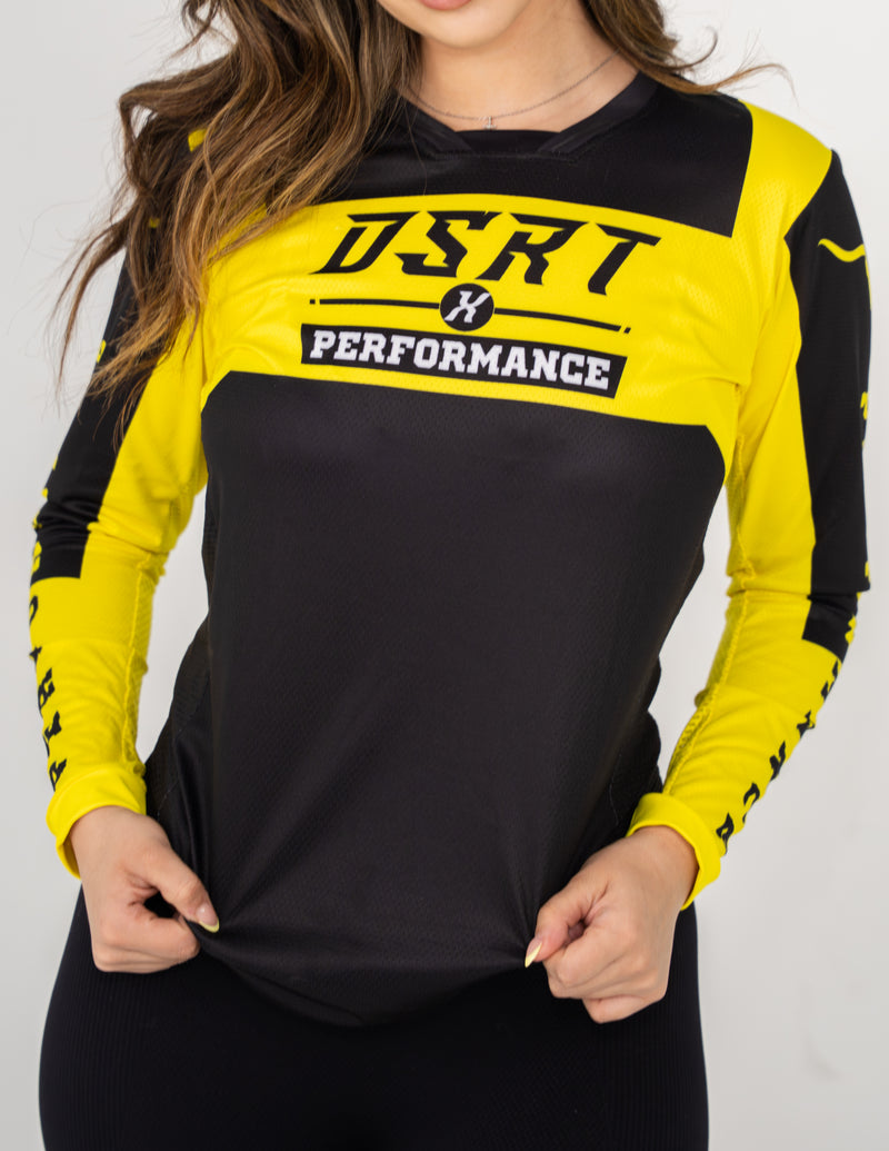 "CLASSIC" B&Y DSRT X Moto Jersey
