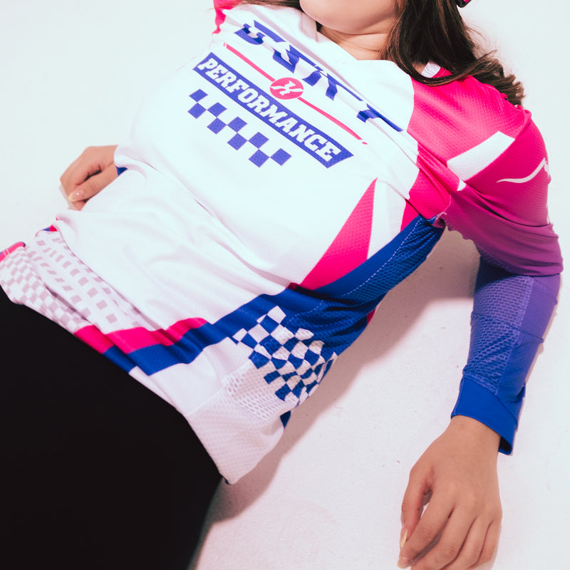 X-Treme "High Pink" DSRT X Moto Jersey