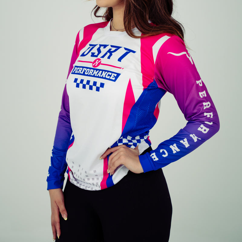 X-Treme "High Pink" DSRT X Moto Jersey
