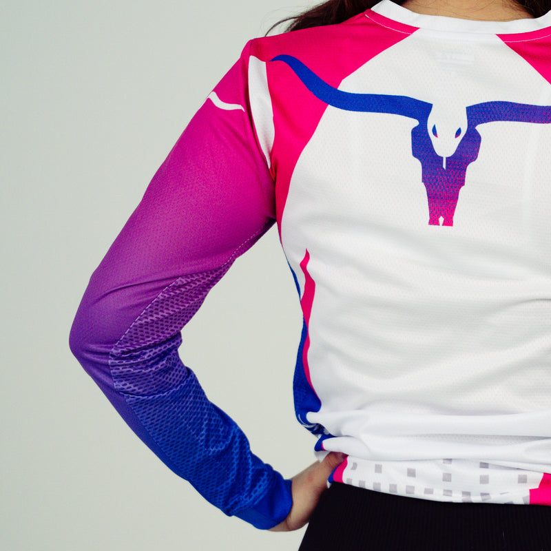 X-Treme "High Pink" DSRT X Moto Jersey