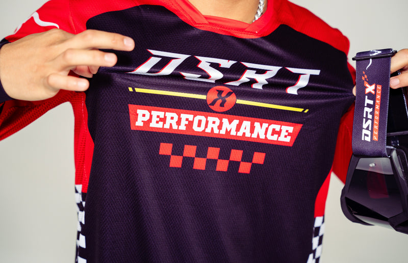 REDLINE X VELOCITY Jersey