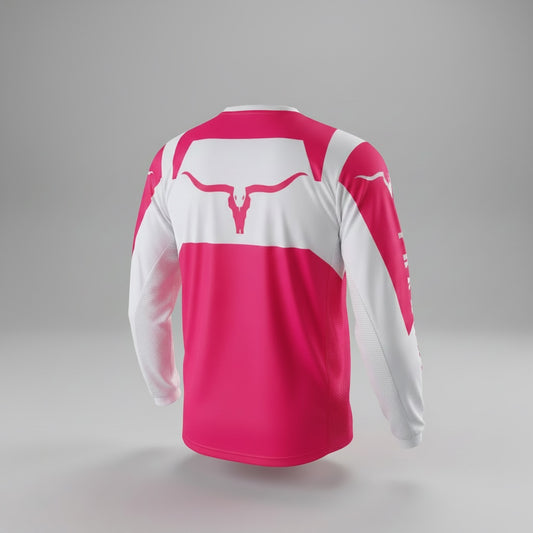 "CLASSIC" Pink DSRT X Moto Jersey