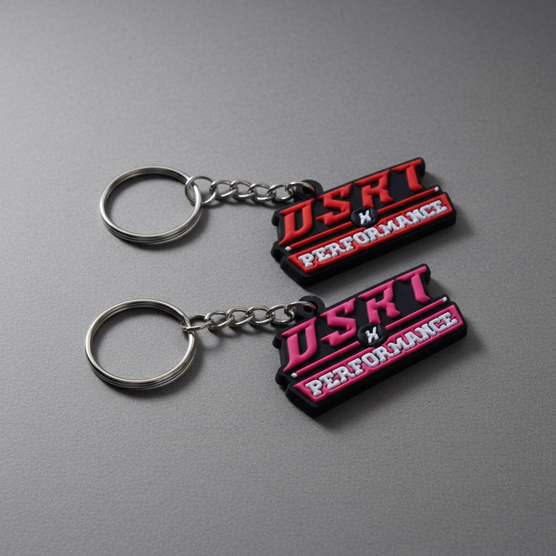 DSRT X Performance Key Chain