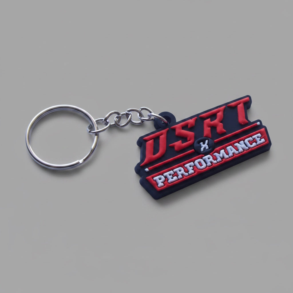 DSRT X Performance Key Chain