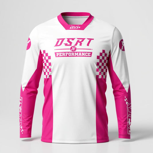 DSRT X "Hot Pink Moto Jersey"