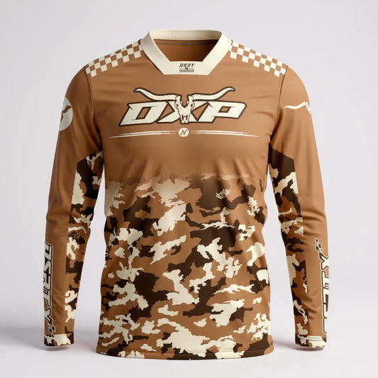 DSRT X "Tri Camo Brown"