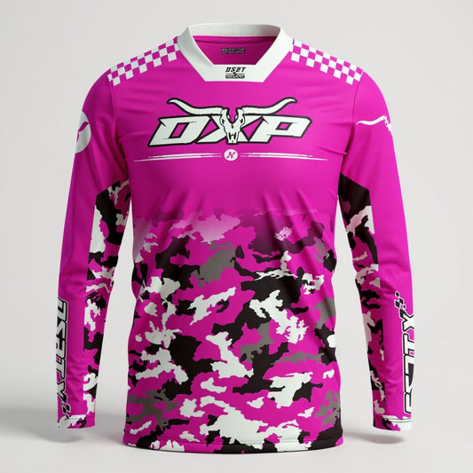 DSRT X "Tri Camo Pink Jersey"