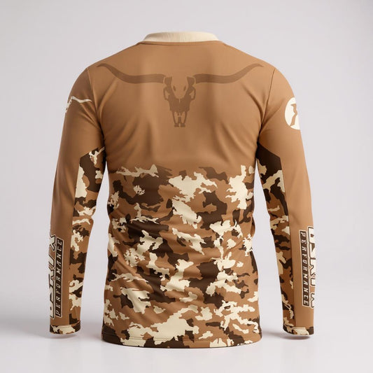 DSRT X "Tri Camo Brown"