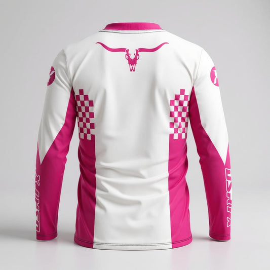 DSRT X "Hot Pink Moto Jersey"