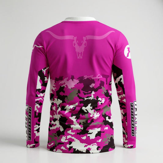 DSRT X "Tri Camo Pink Jersey"