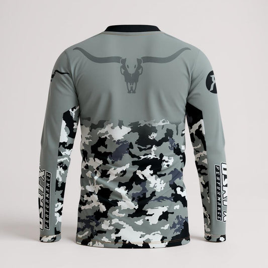 DSRT X "Tri Camo Gray"