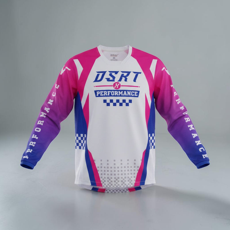 X-Treme "High Pink" DSRT X Moto Jersey