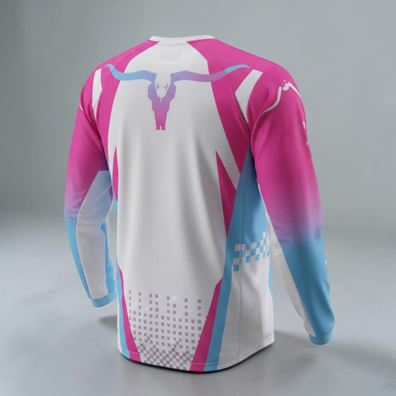 X-Treme "Pink Rush" Moto Jersey