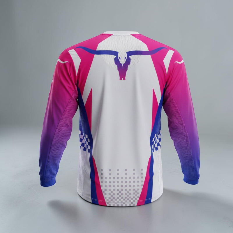 X-Treme "High Pink" DSRT X Moto Jersey