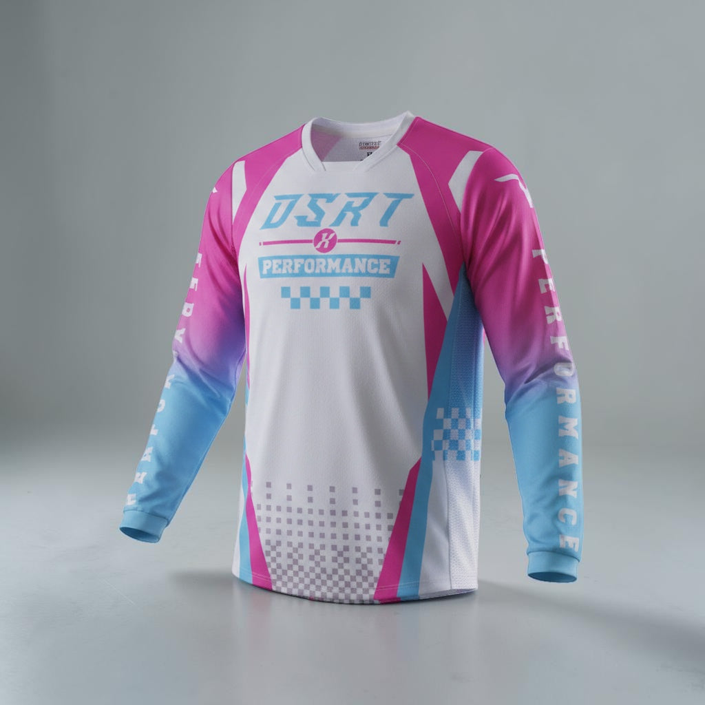 X-Treme Pink Rush Moto Jersey