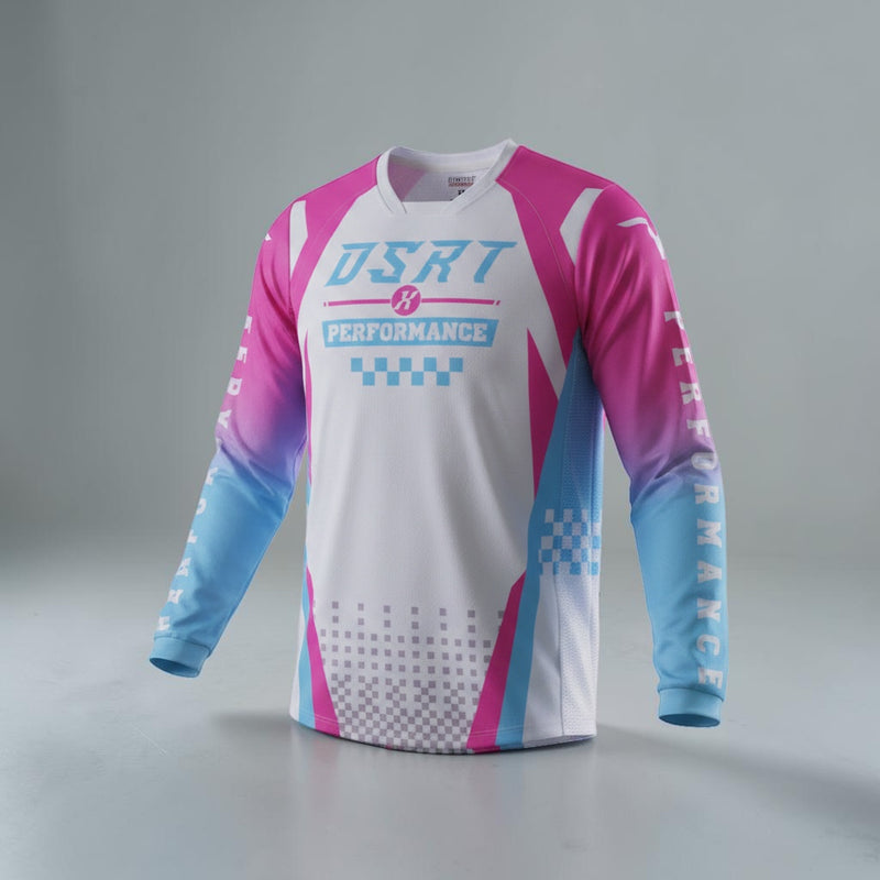 X-Treme "Pink Rush" Moto Jersey