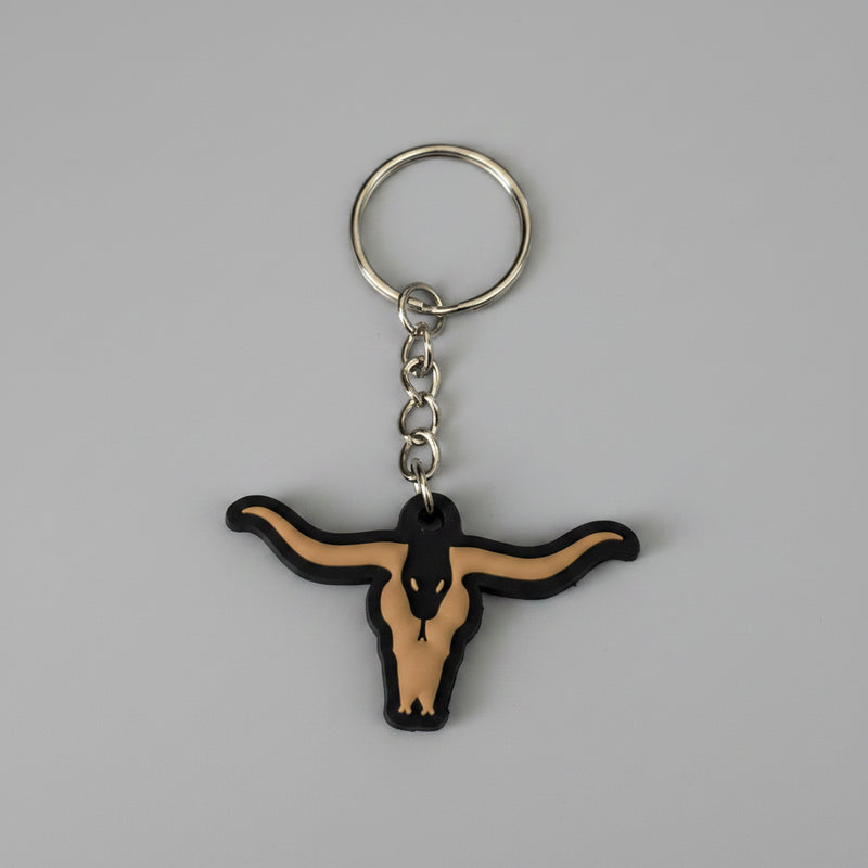 DSRT X "Bull Snake Skull" Key Chain