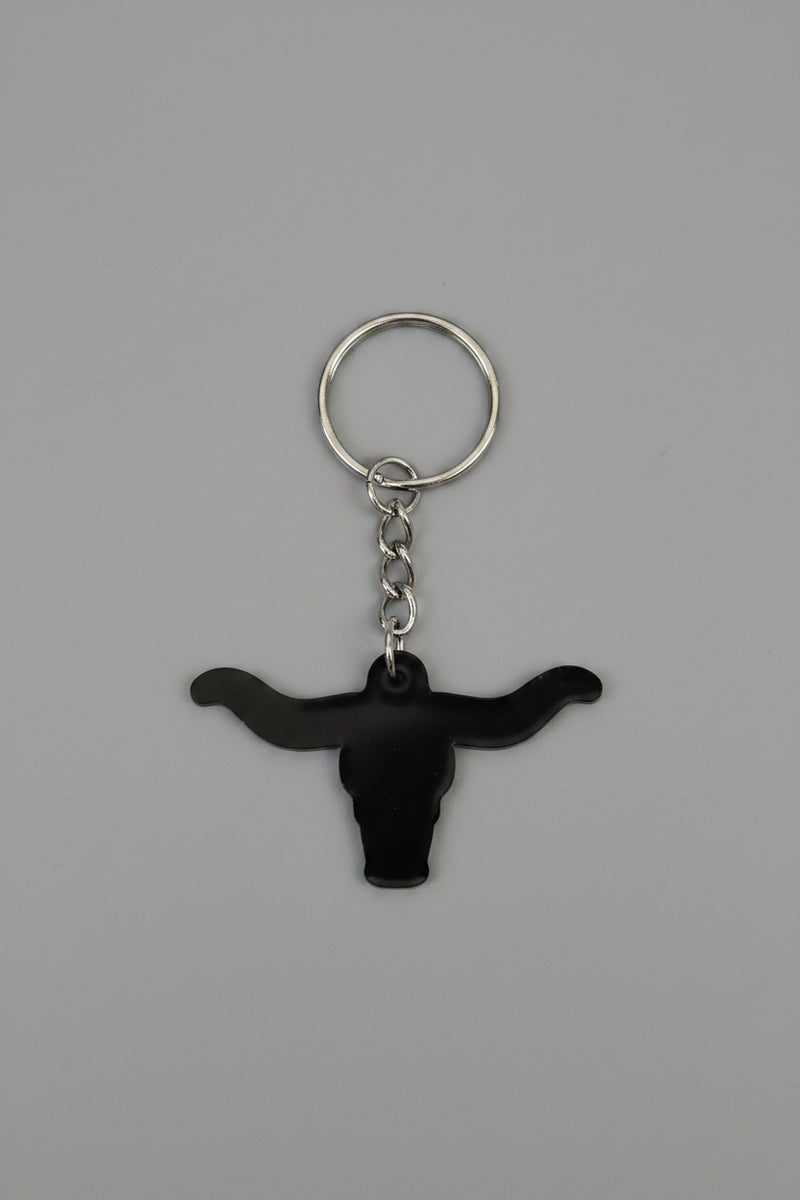 DSRT X "Bull Snake Skull" Key Chain