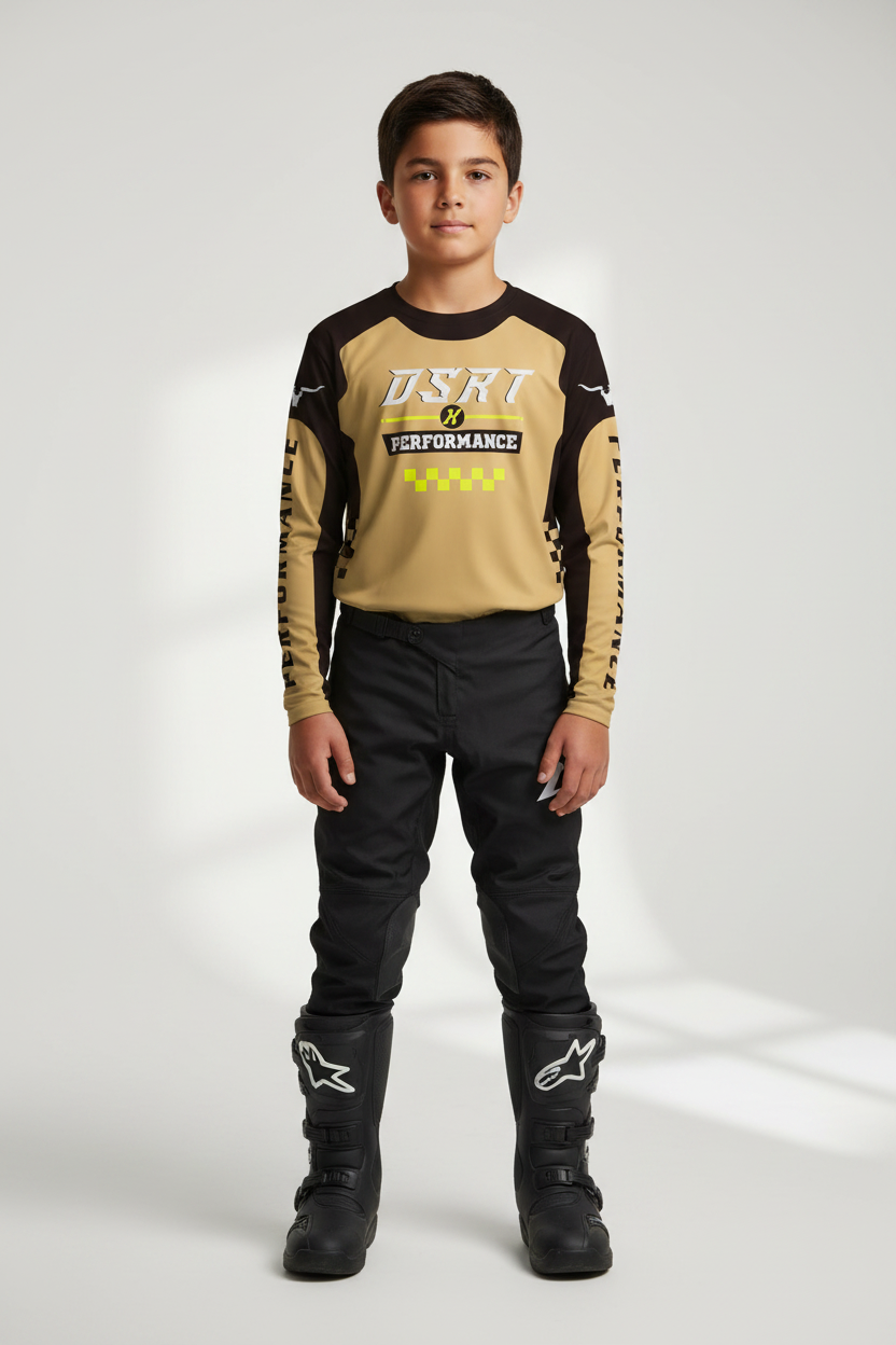 DSRT VELOCITY Moto Jersey Youth