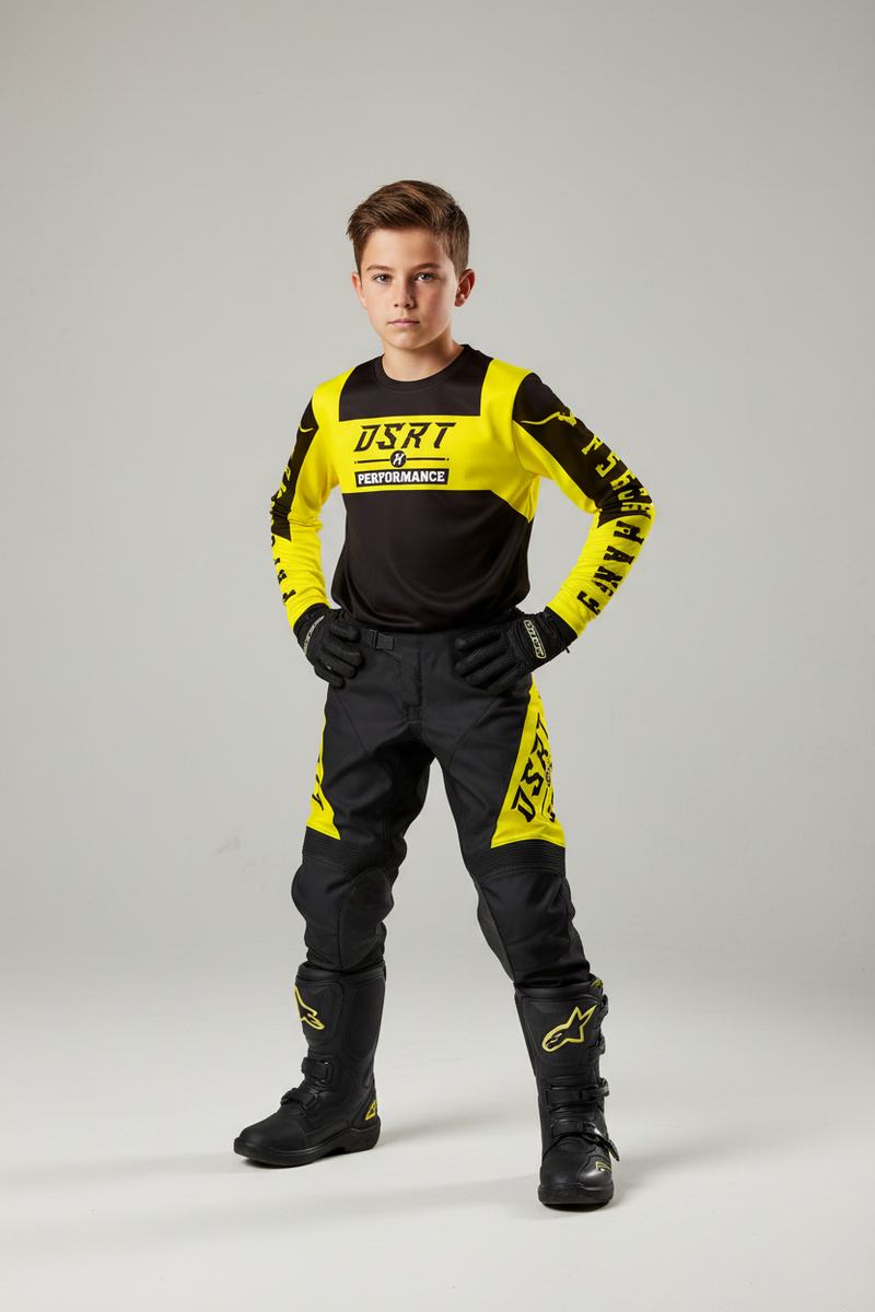 CLASSIC B&Y Moto Jersey Youth