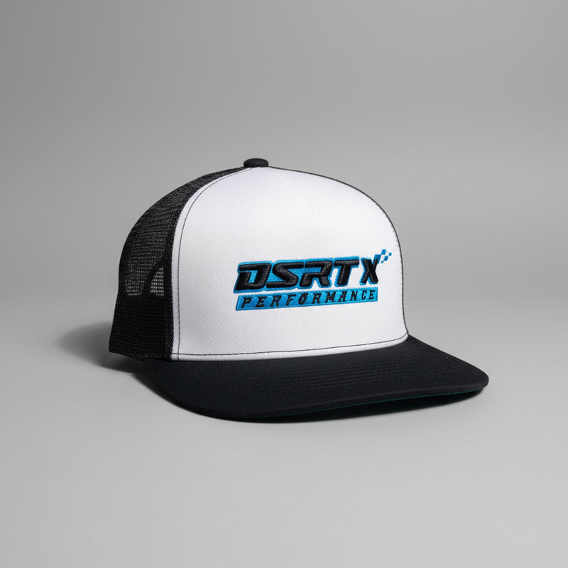 Blue & Black DSRT X Trucker Hat