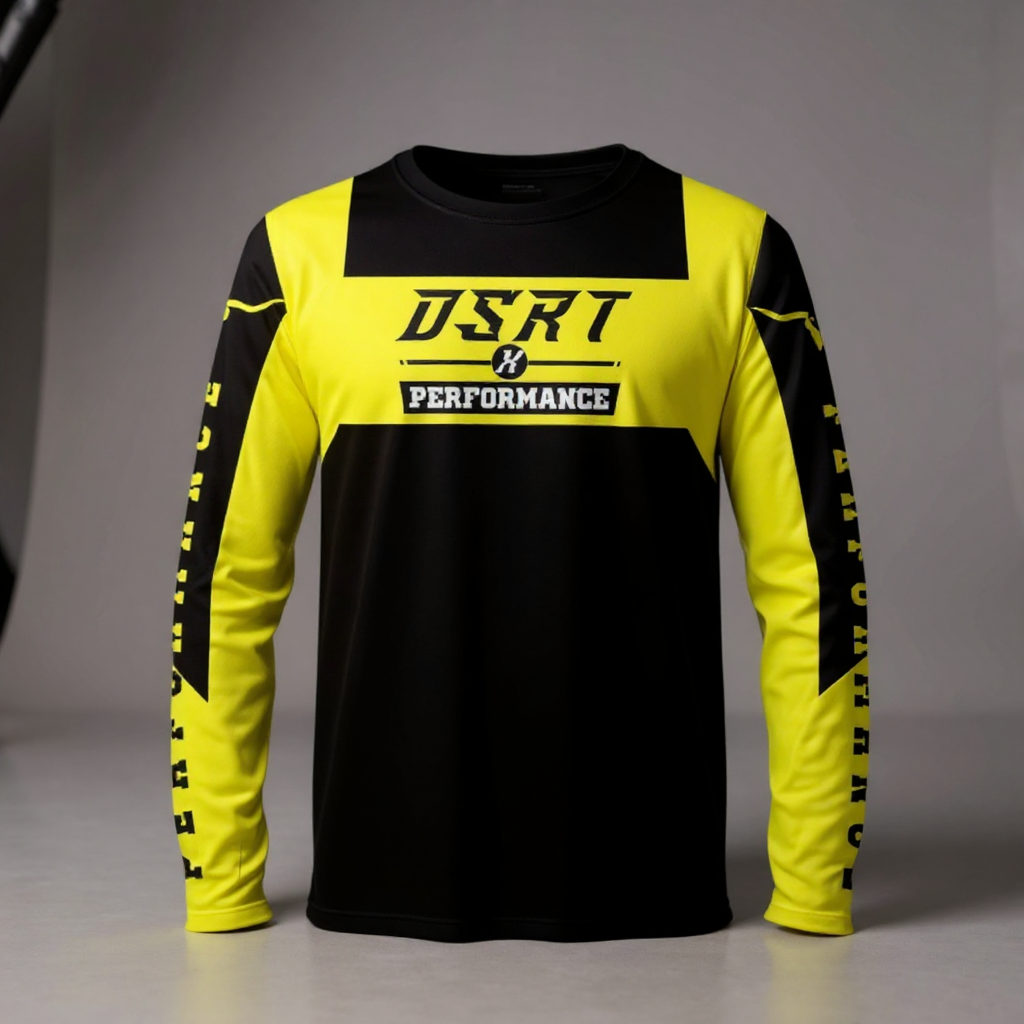 Classic Black & Yellow Jersey