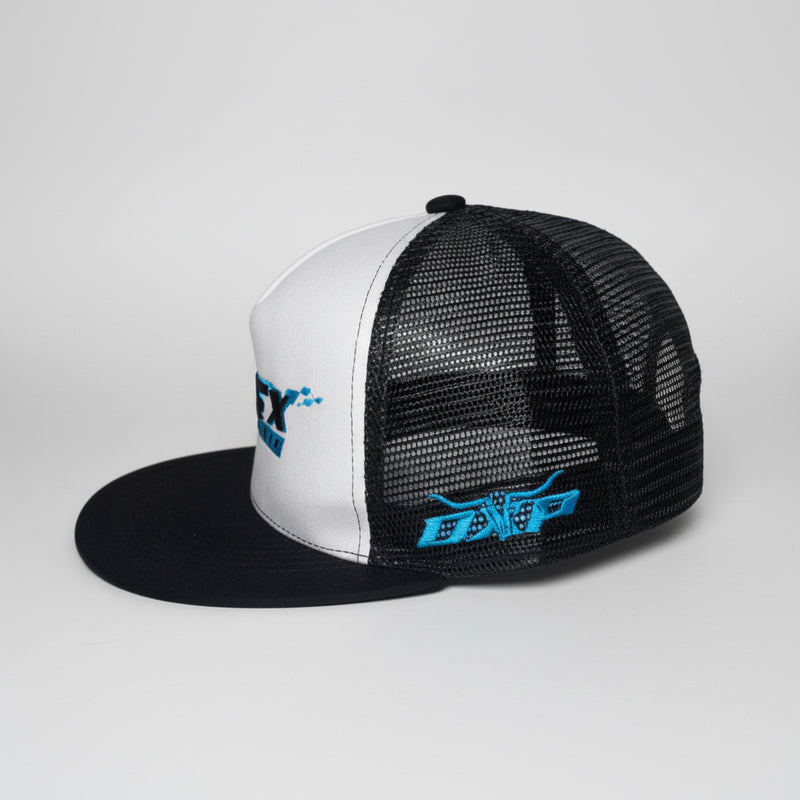 Blue & Black DSRT X Trucker Hat