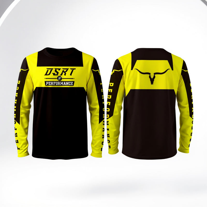 Classic Black & Yellow Jersey