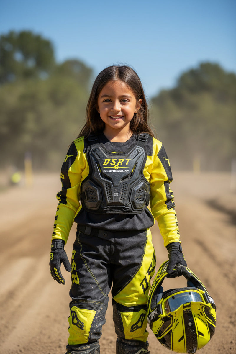 Classic Black & Yellow Jersey